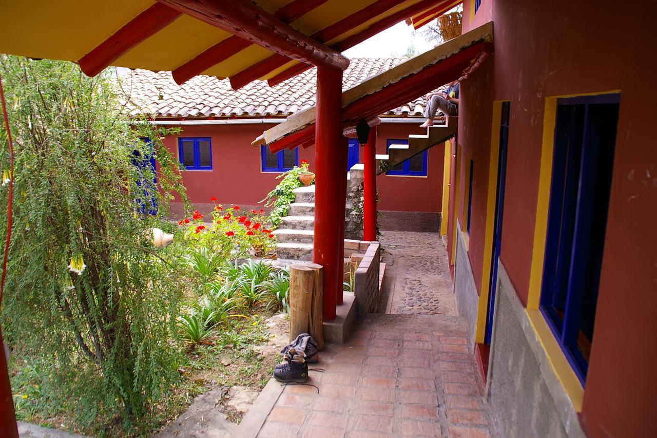 Хостел La Casita De Mi Abuela Манкос Экстерьер фото